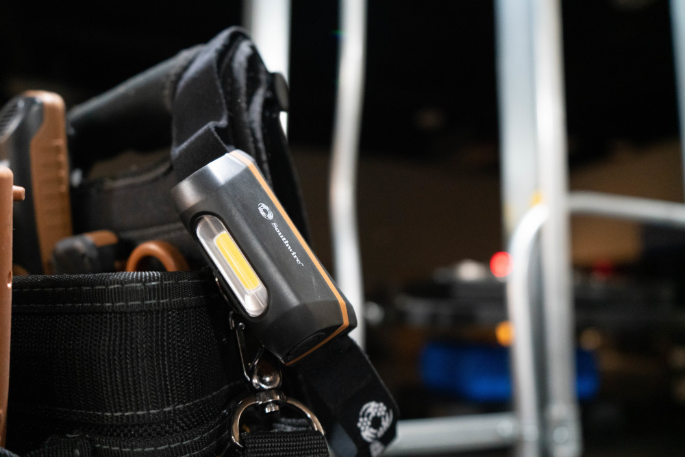 Southwire 120 Lumen LED Headlamp - Ascmtools