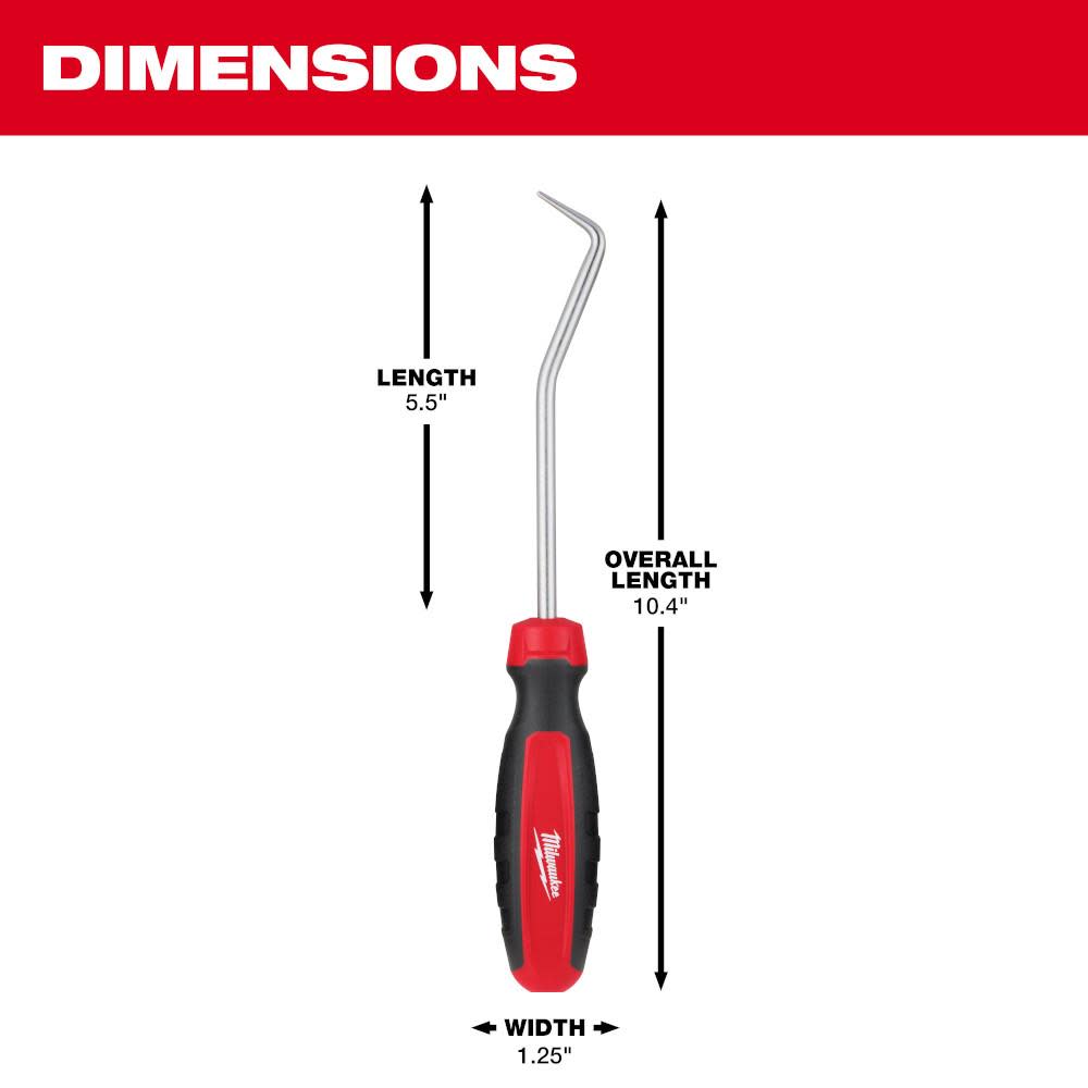 Milwaukee 45 Hose Pick - Ascmtools
