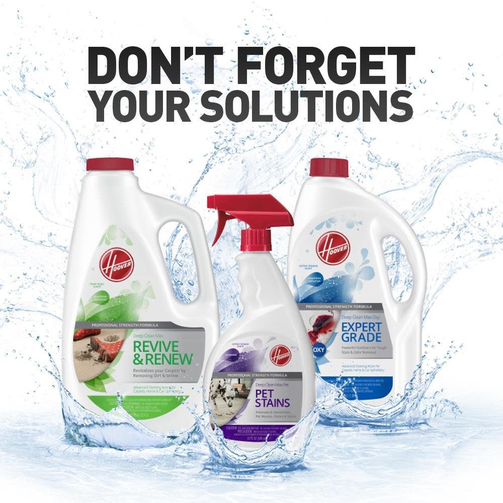 Hoover Residential Vacuum ONEPWR Spotless GO Carpet and Upholstery Cleaner Lightweight Cordless Portable - Ascmtools