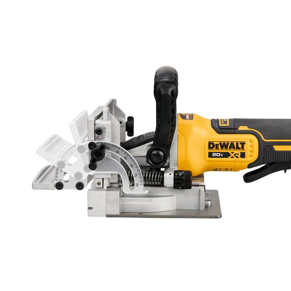 DEWALT 20V MAX XR Biscuit Joiner Bare Tool - Ascmtools