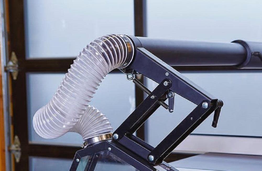 Sawstop Floating Dust Collection Guard - Ascmtools