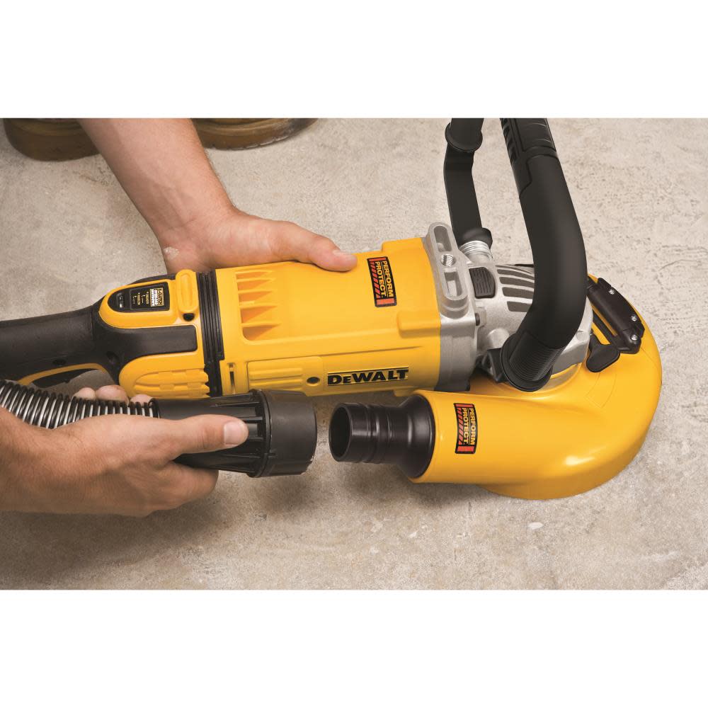 DEWALT 7 In. 8500 rpm 4.9 HP Angle Grinder - Ascmtools