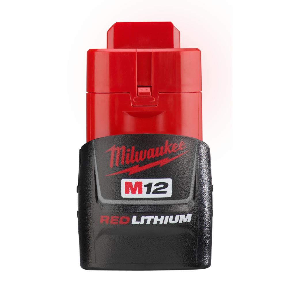 Milwaukee M12 REDLITHIUM Battery Pack 1.5Ah - Ascmtools