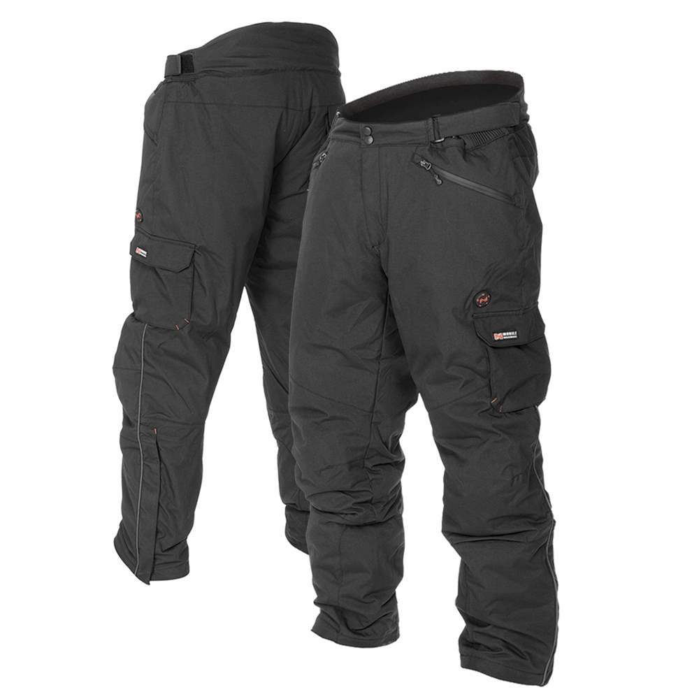 Mobile Warming 12V Unisex Dual Power Heated Pant Black Medium - Ascmtools