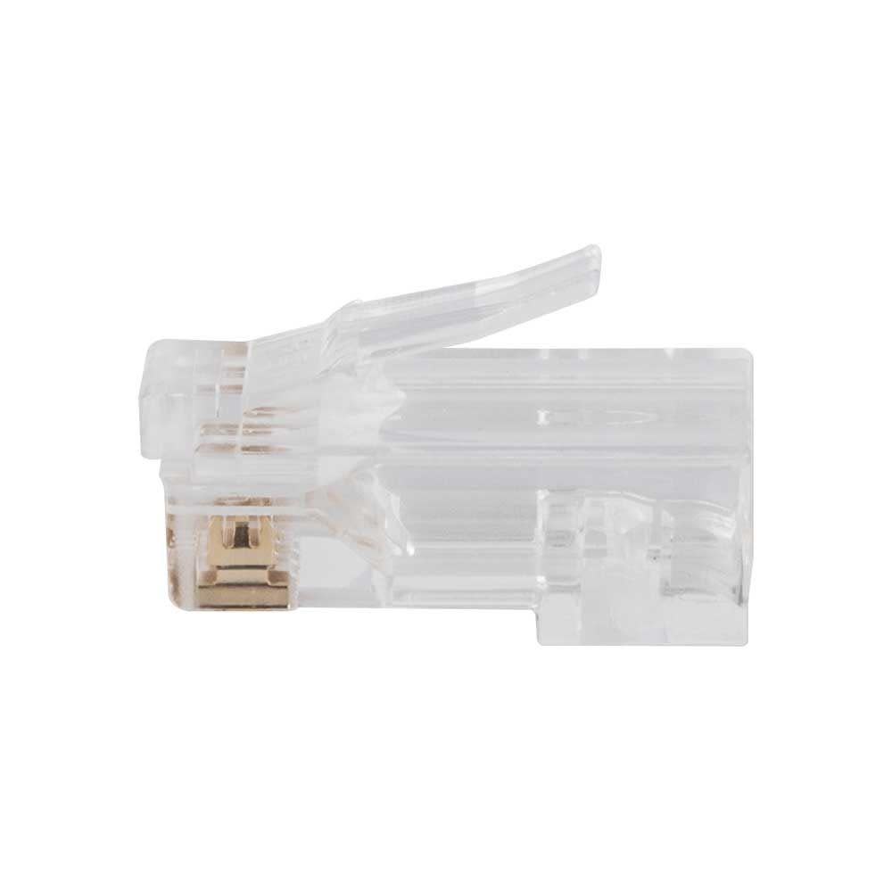 Klein Tools RJ45 CAT6A UTP Pass Thru Plug 50pk - Ascmtools