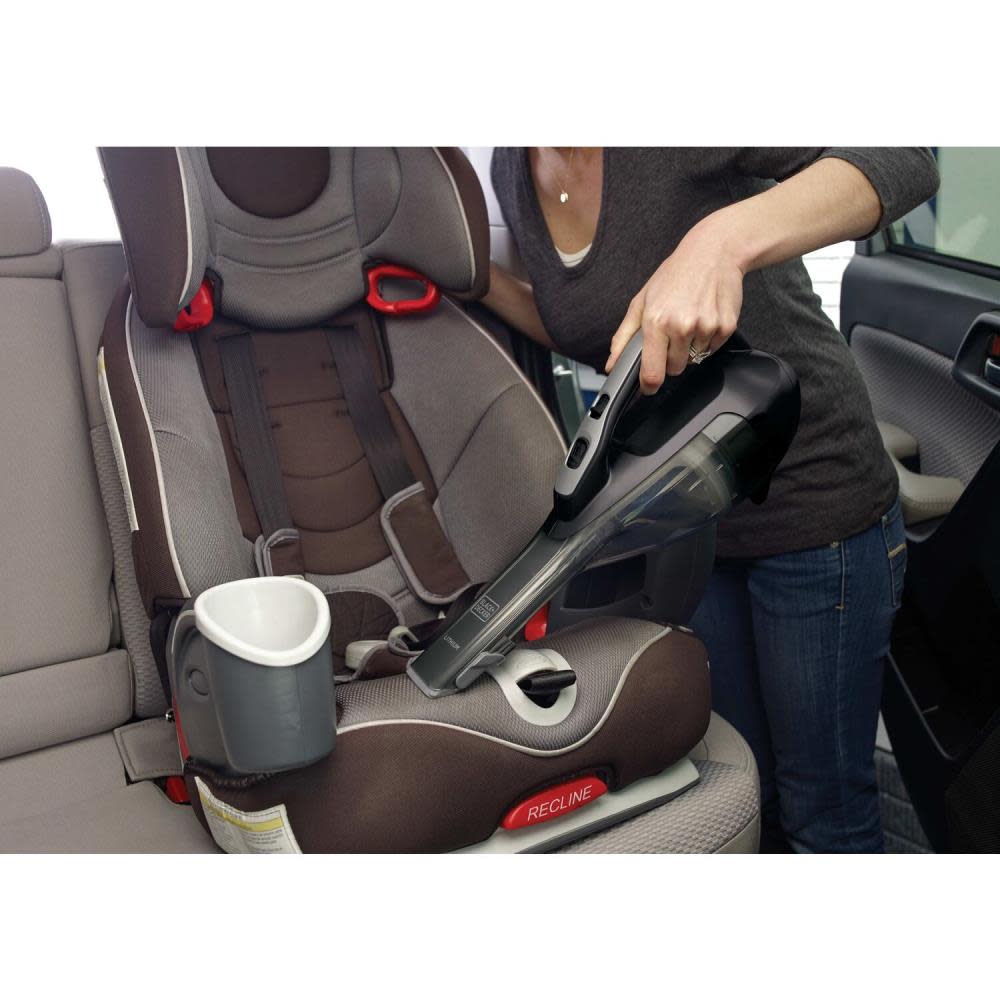 Black and Decker DUSTBUSTER Hand Vacuum Black - Ascmtools