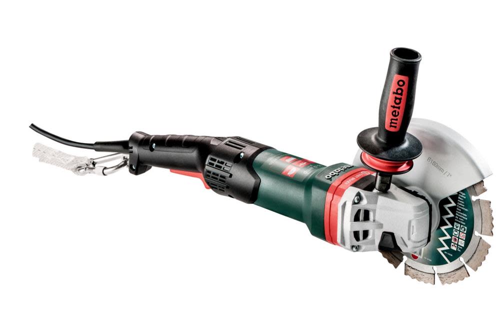 Metabo WEPB19-180DS 7 In. Right AngleGrinder - Ascmtools