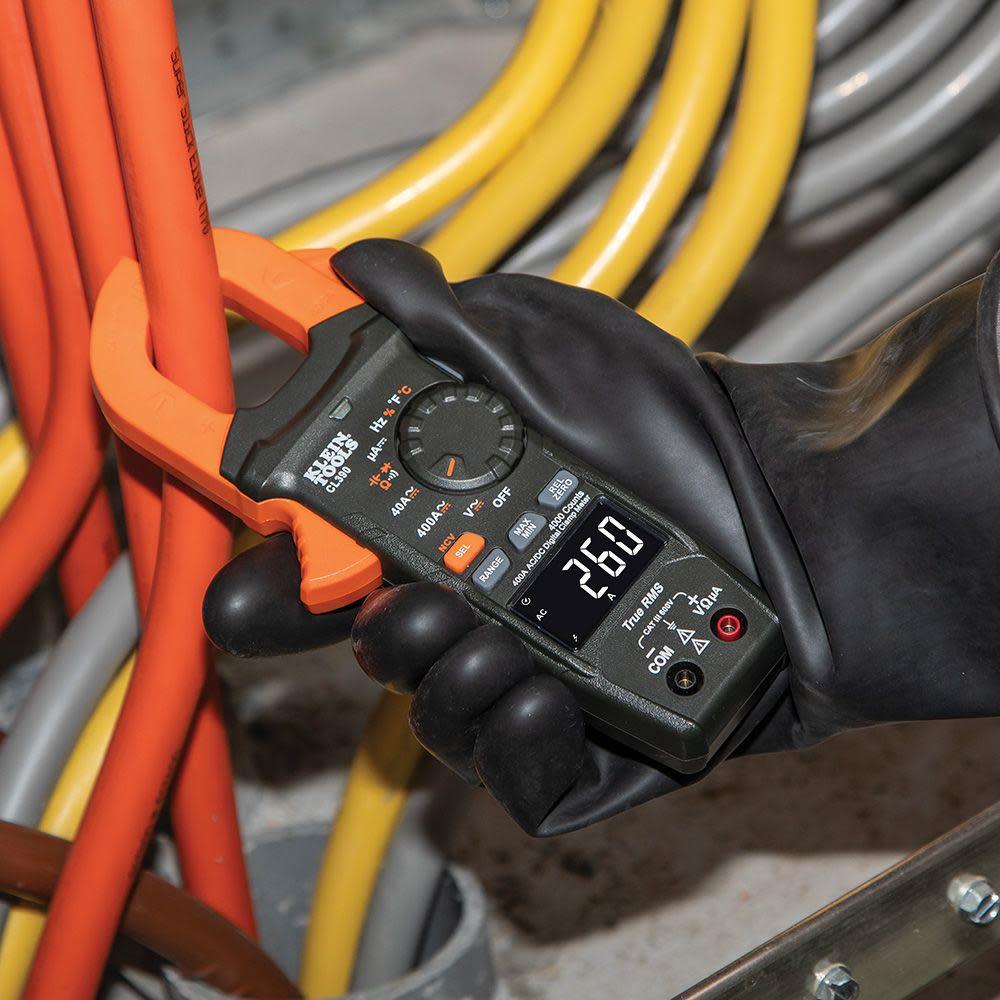 Klein Tools AC/DC Digital Clamp Meter - Ascmtools