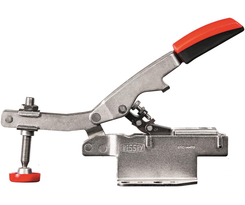 Bessey Toggle Clamp High-Profile Horizontal Handle 700 Lb. - Ascmtools