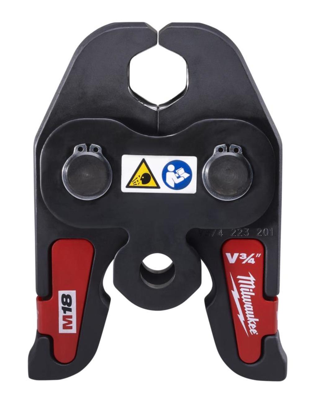 Milwaukee M18 3/4 in. Press Jaw - Ascmtools