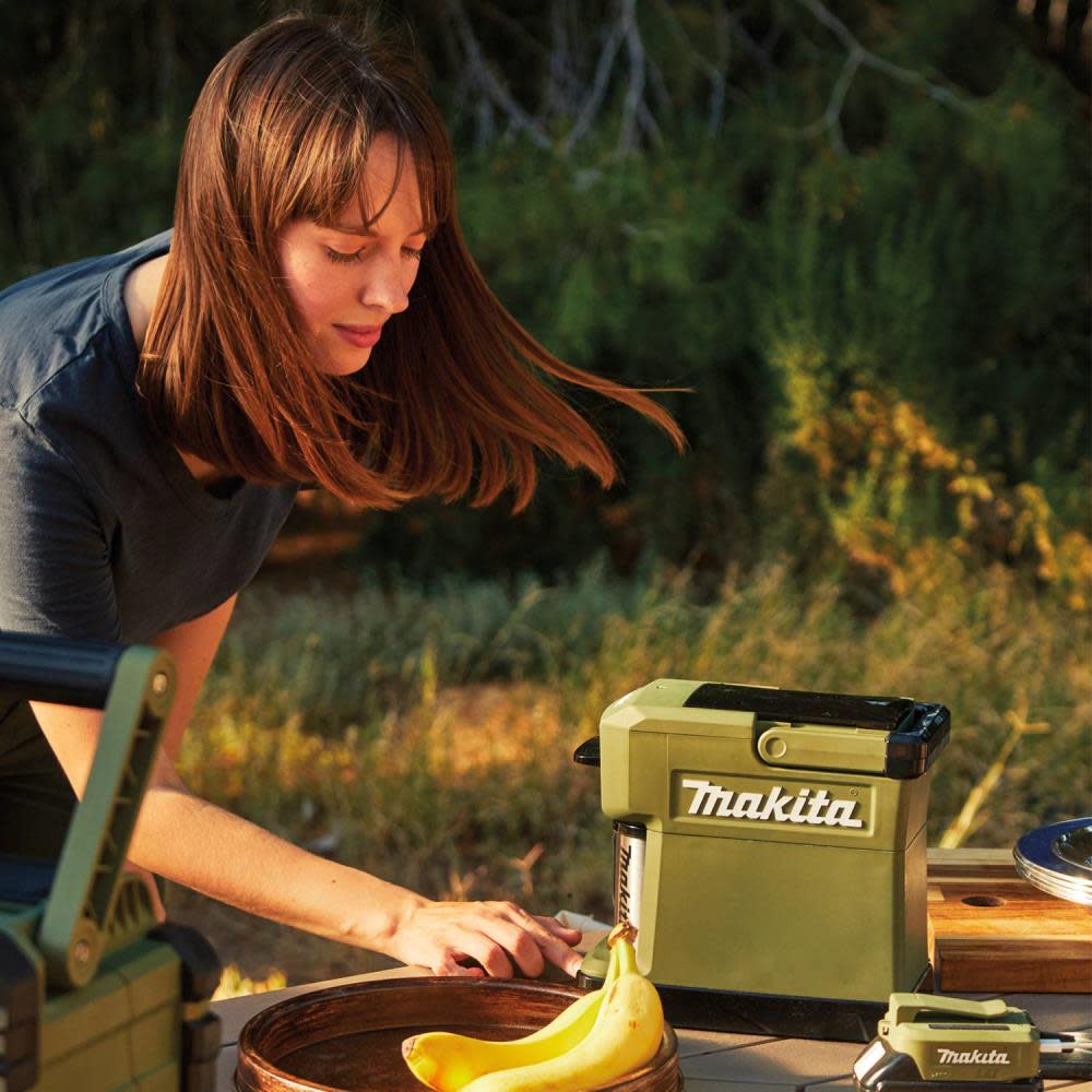 Makita Outdoor Adventure 18V LXT Coffee Maker - Ascmtools