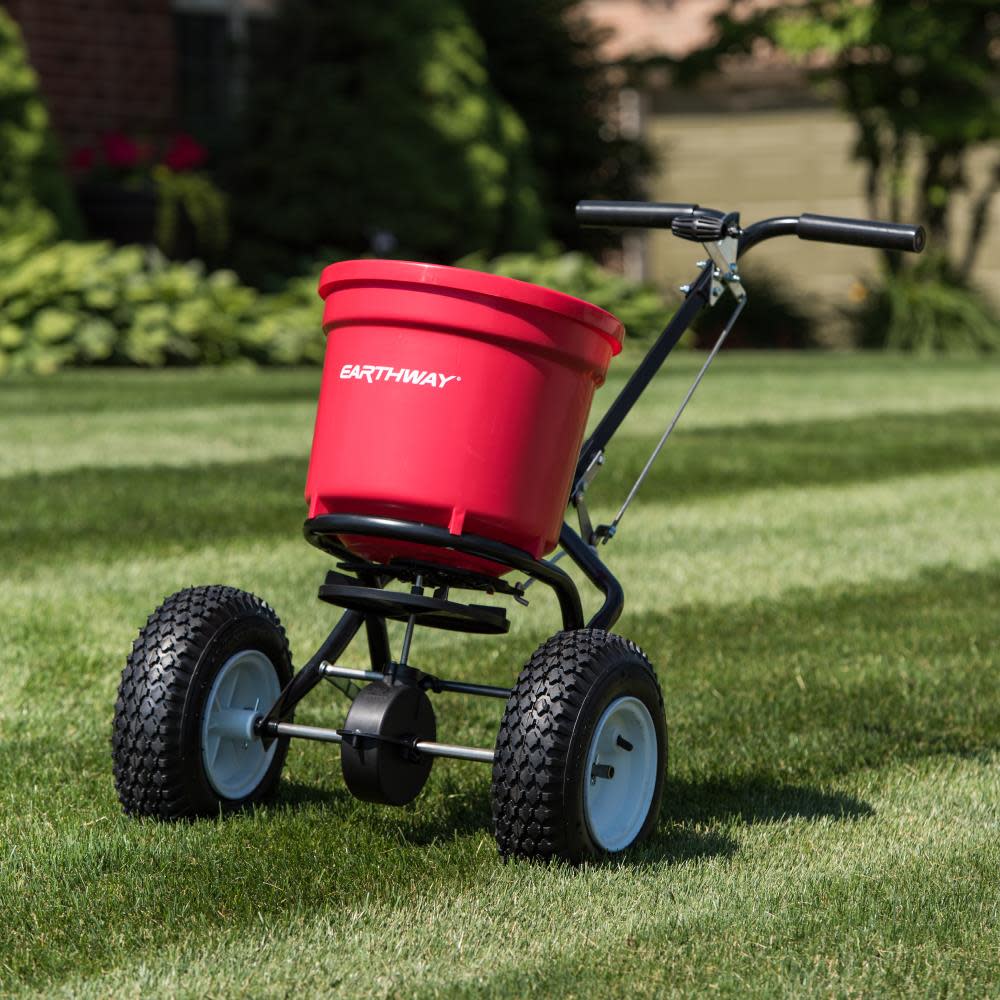 Earthway 50LB. Commercial Broadcast Fertilizer Spreader - Ascmtools