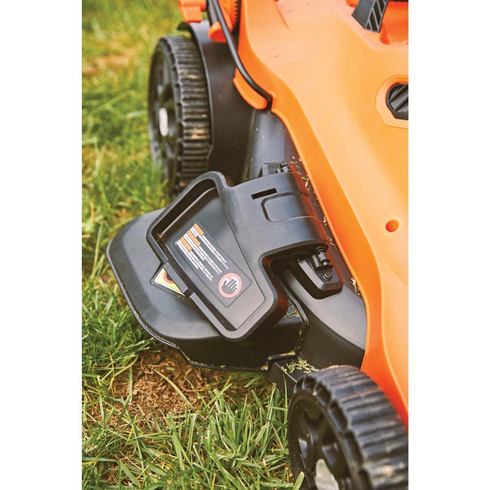 Black and Decker 20″ Corded Lawn Mower 13Amp - Ascmtools