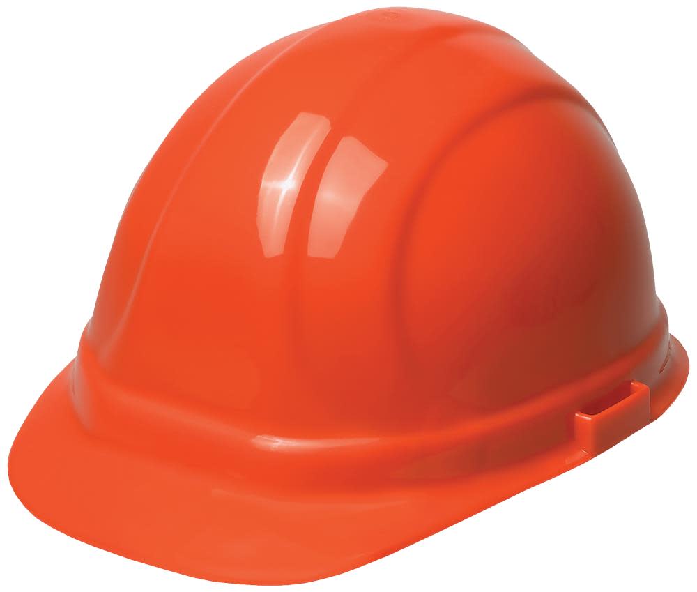 ERB Omega II Hard Hat 6 Point Standard Suspension – Orange - Ascmtools