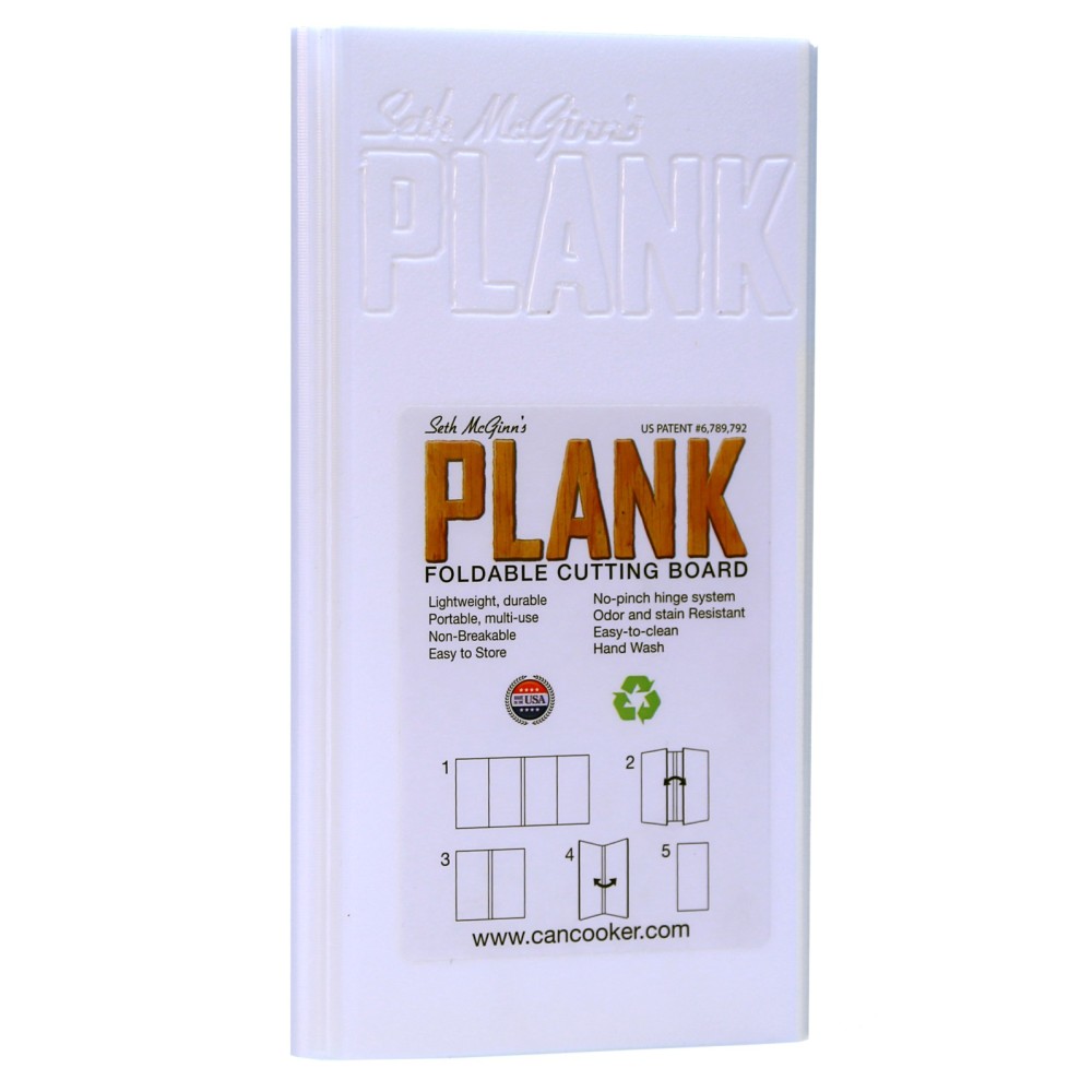 Cancooker Medium 9″ x 19″ Plank Foldable Cutting Board - Ascmtools