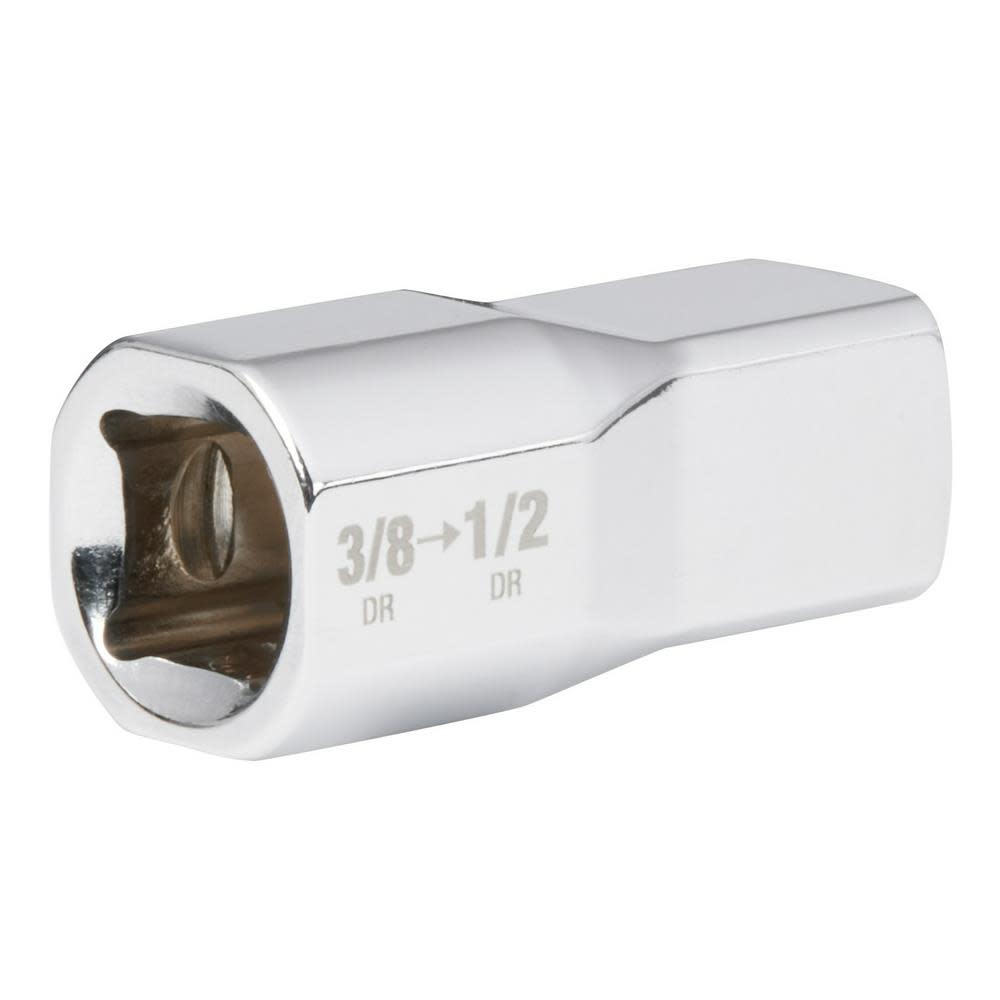 Milwaukee Adapter 3/8″ Drive 3/8″F X 1/2″M - Ascmtools