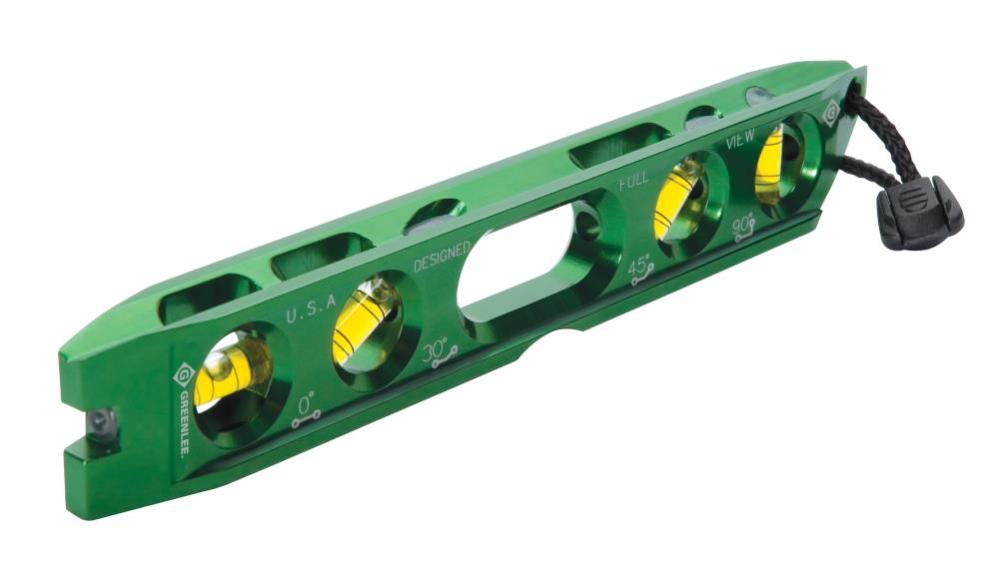 Greenlee Electrician Torpedo Level - Ascmtools