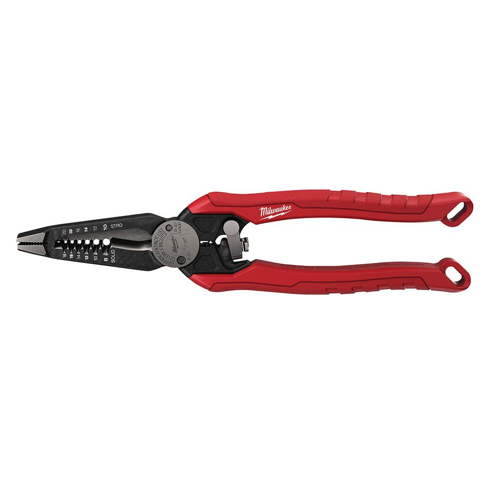 Milwaukee 7IN1 High-Leverage Combination Pliers - Ascmtools