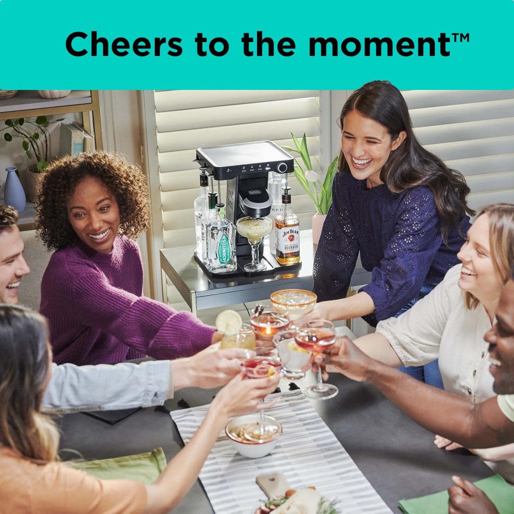 Black and Decker The Bev Cocktail Maker - Ascmtools