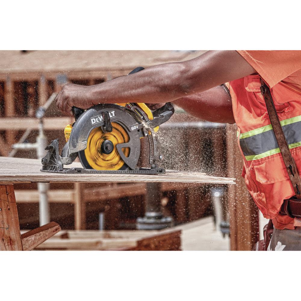 DEWALT 7-1/4-in 24T Saw Blades with ToughTrack tooth design 3 pk - Ascmtools