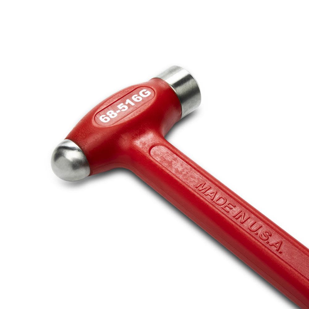 GEARWRENCH Dead Blow Hammer Ball Pein 16 oz - Ascmtools