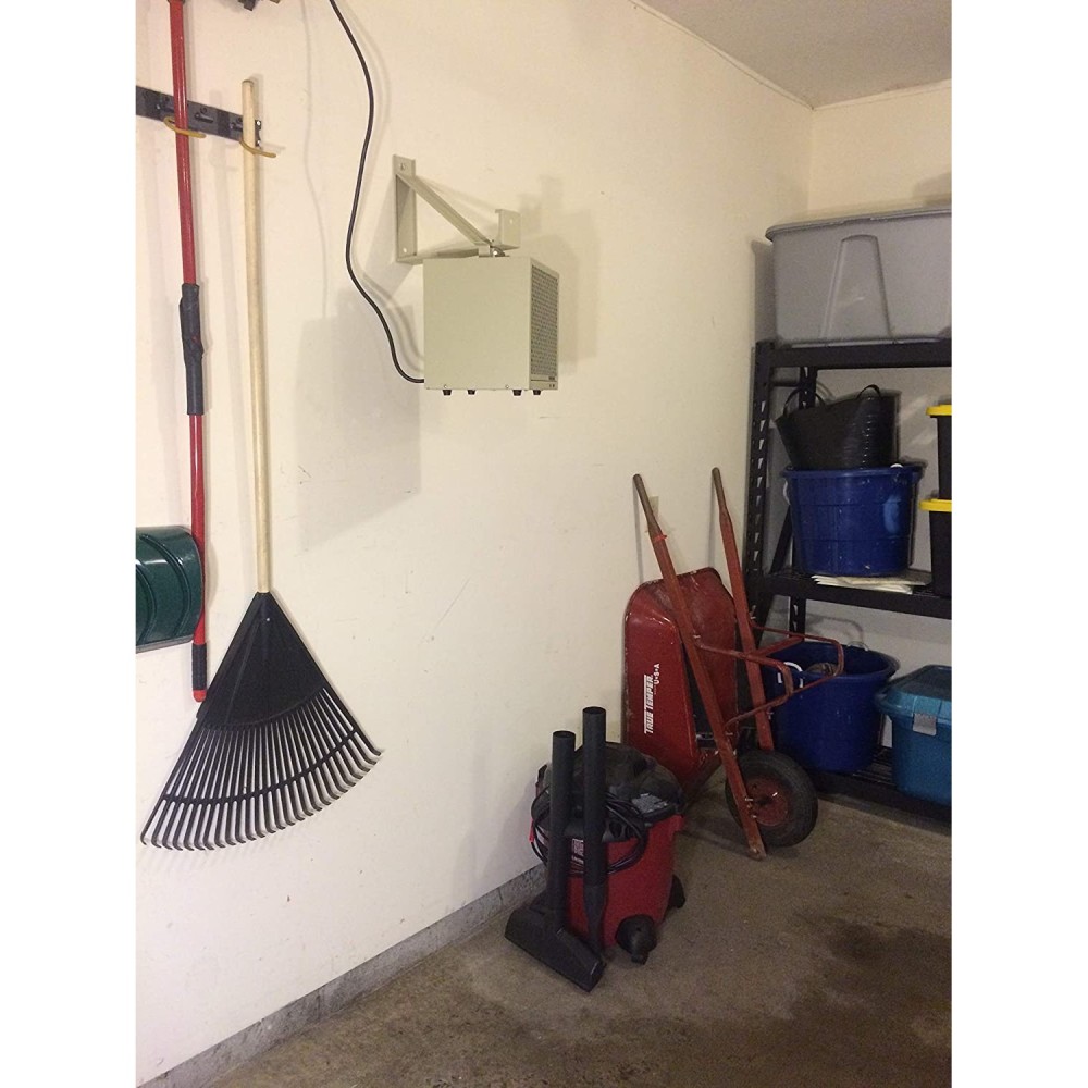 TPI Corporation Heater 208V/240V 1 Phase 4800with 3600W Fan Forced Portable - Ascmtools