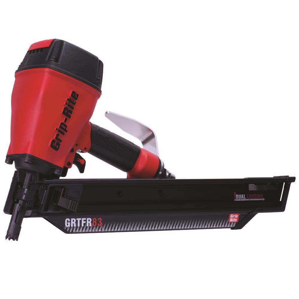 Grip Rite Framing Nailer 21 Degree Plastic Strip Round Head 3 1/4″ - Ascmtools
