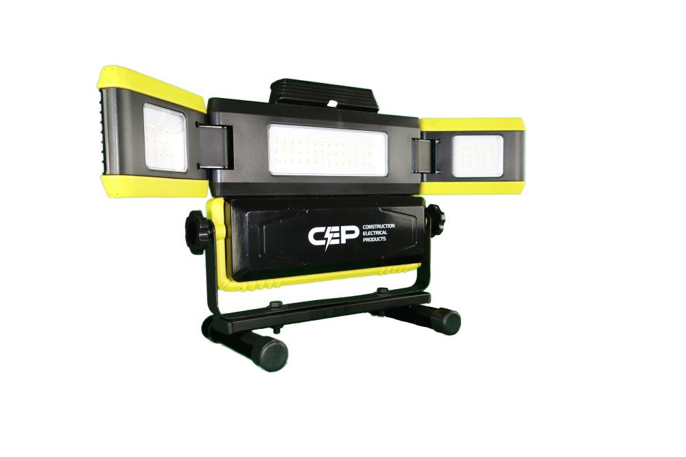 Construction Electrical Products 50 Watt Rechargeable Wing Light - Ascmtools