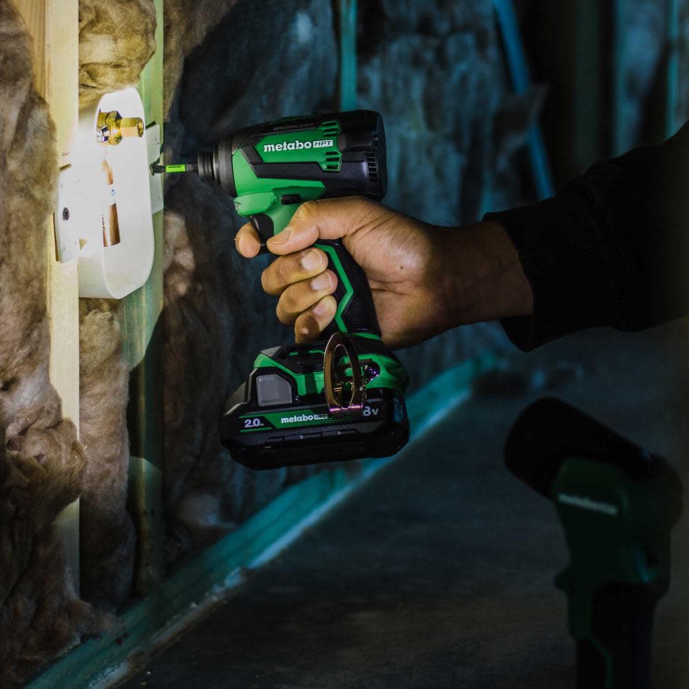 Metabo HPT 18V MultiVolt Cordless Impact Driver Bare Tool - Ascmtools