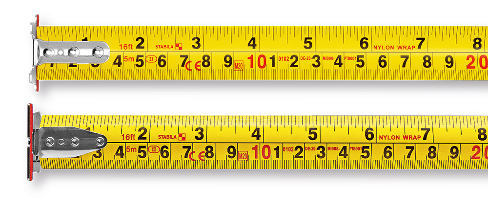 Stabila Tape Measure BM 300 8M 26 Feet CM+Inch - Ascmtools