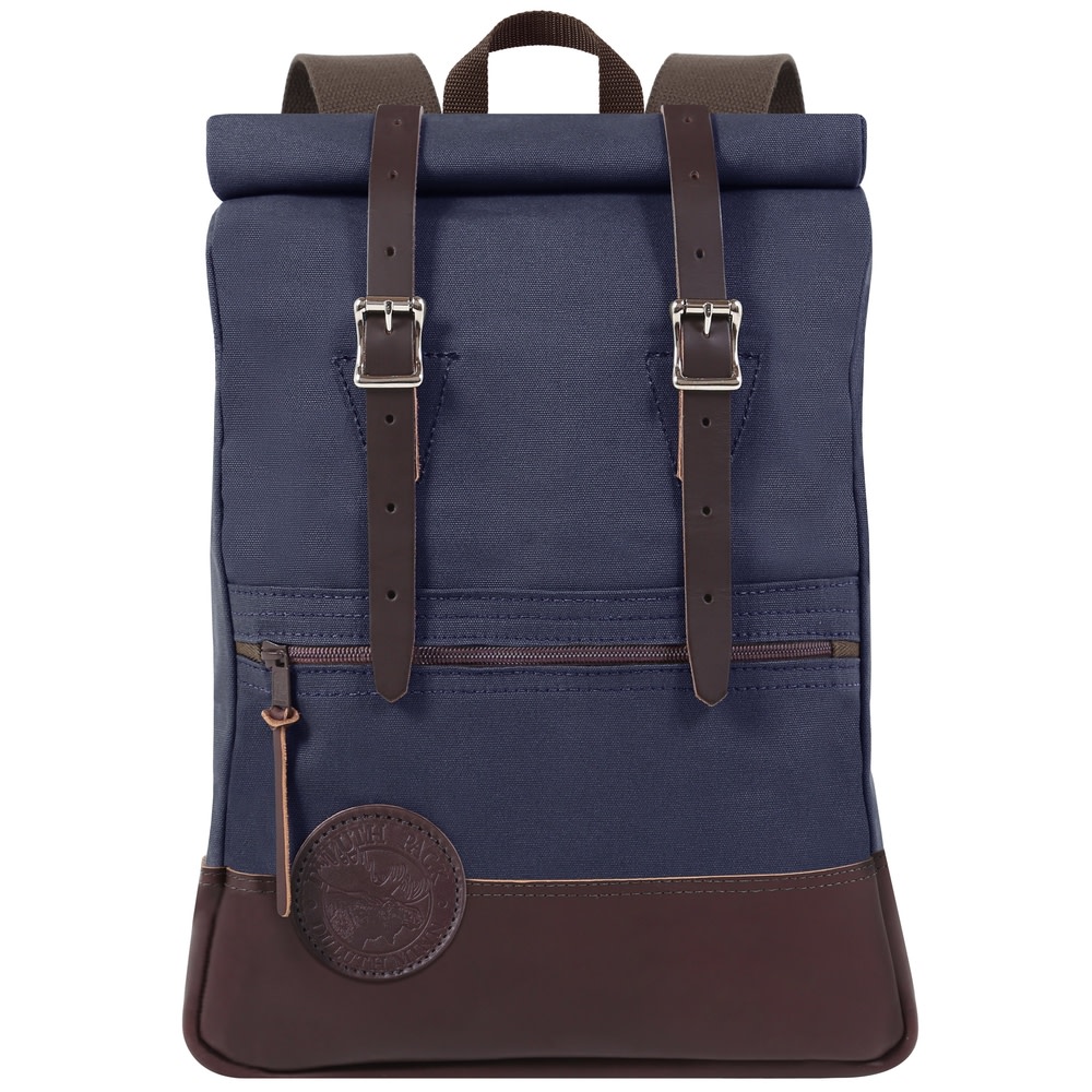 Duluth Pack Deluxe Roll-Top Scout Backpack – Navy - Ascmtools