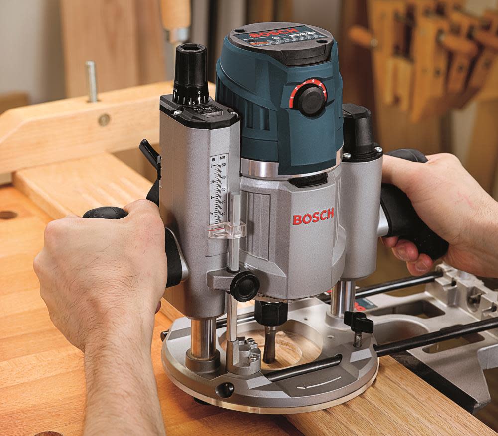 Bosch 2.3 HP Electronic Plunge-Base Router - Ascmtools