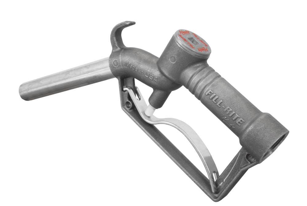 Fill-Rite 1 in. Manual Nozzle with Hook - Ascmtools