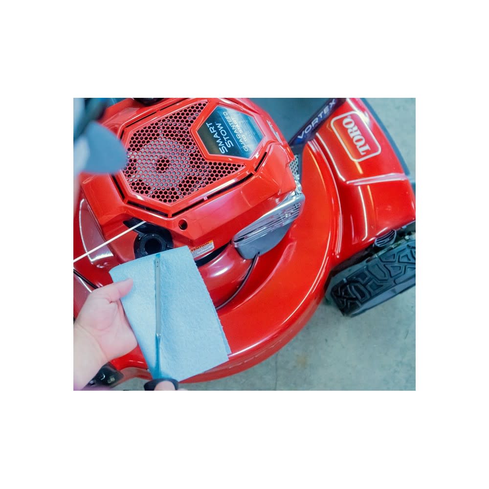 Toro Lawn Mower 22″ 150cc Recycler SmartStow Gas High Wheel - Ascmtools