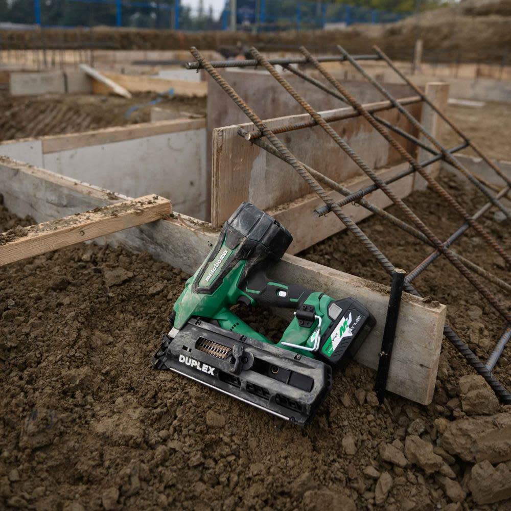Metabo HPT 36V MultiVolt Forming Nailer 3 1/2″ Cordless Kit - Ascmtools