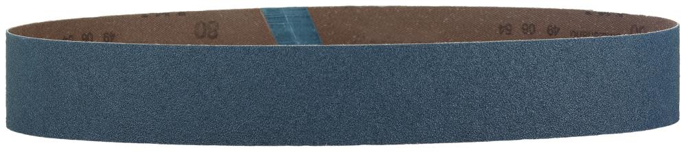 Metabo 1-9/16 In. x 30 In. Sanding Belt P80 10-Pack - Ascmtools