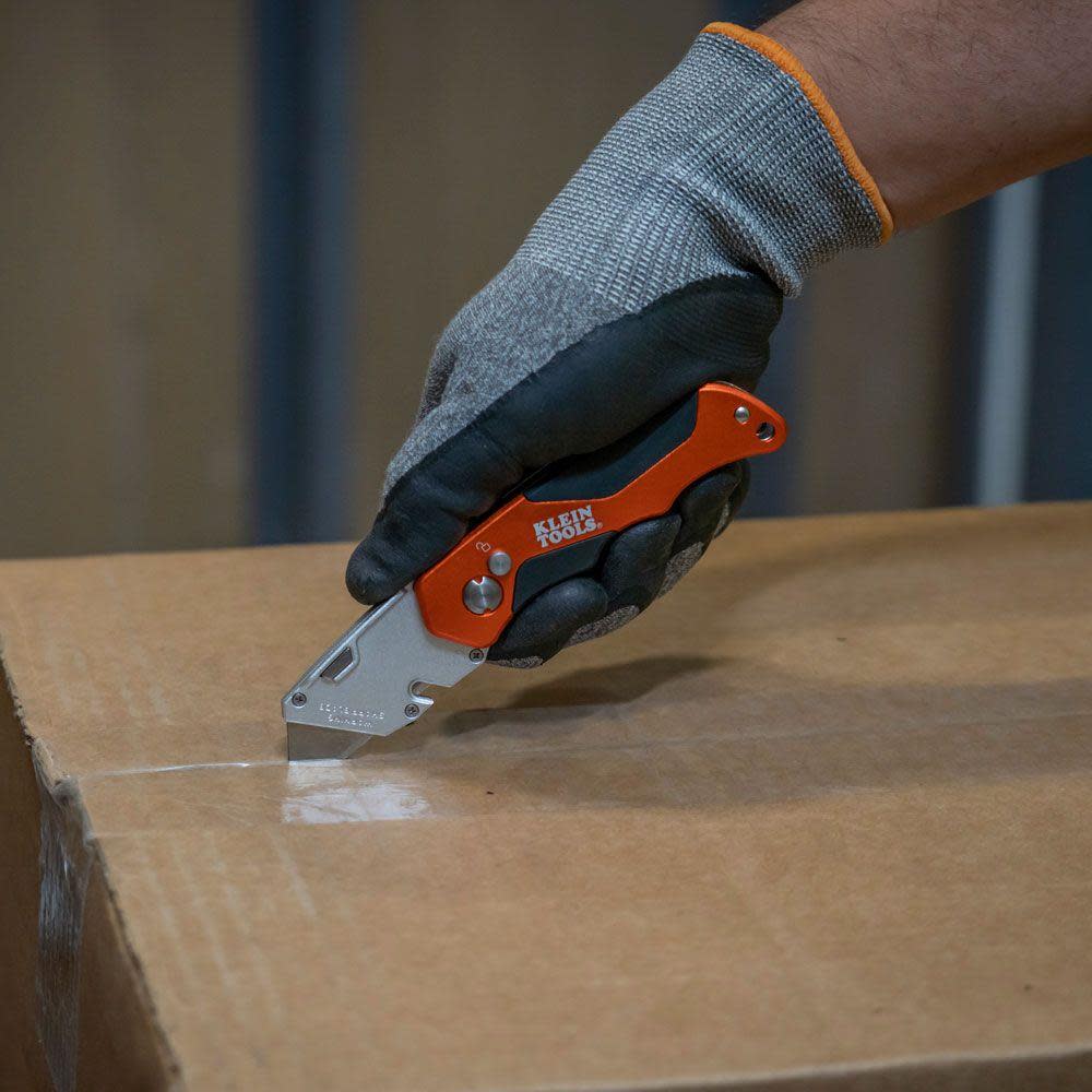 Klein Tools Folding Utility Knife - Ascmtools