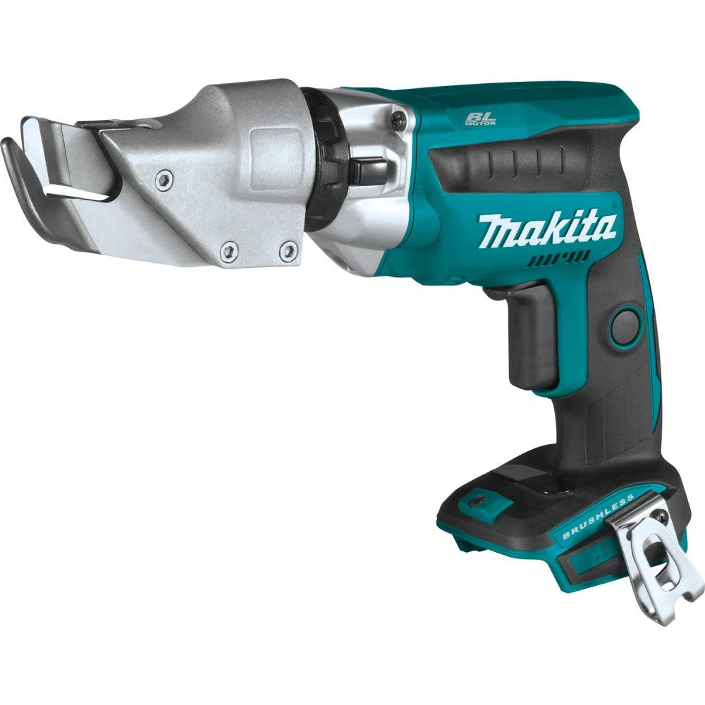 Makita 18V LXT Offset Shear 18 Gauge Bare Tool - Ascmtools