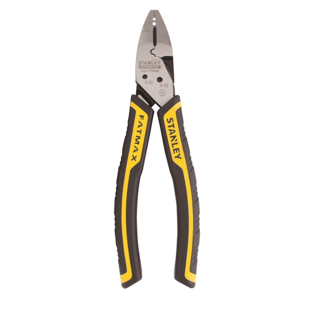 Stanley 7 In. Diagonal Multi-Use Pliers - Ascmtools