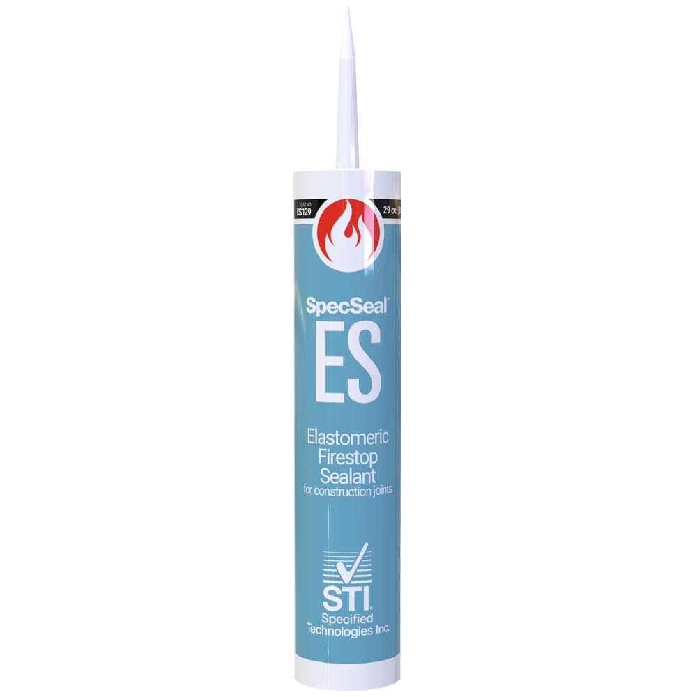 Specified Technologies Inc SpecSeal ES Elastomeric Firestop Sealant Blue Caulk 29oz Tube - Ascmtools