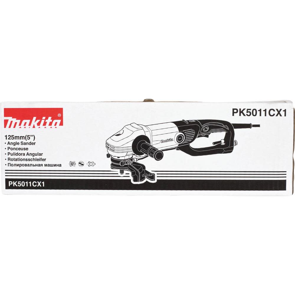 Makita 5 in. Electronic Stone Polisher with Splash Guard - Ascmtools
