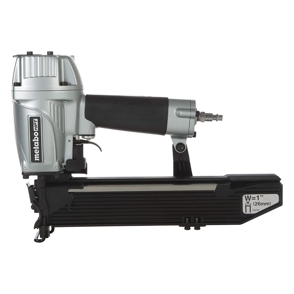 Metabo HPT 1 Inch 16 Gauge Wide Crown Stapler | N5024A2 - Ascmtools