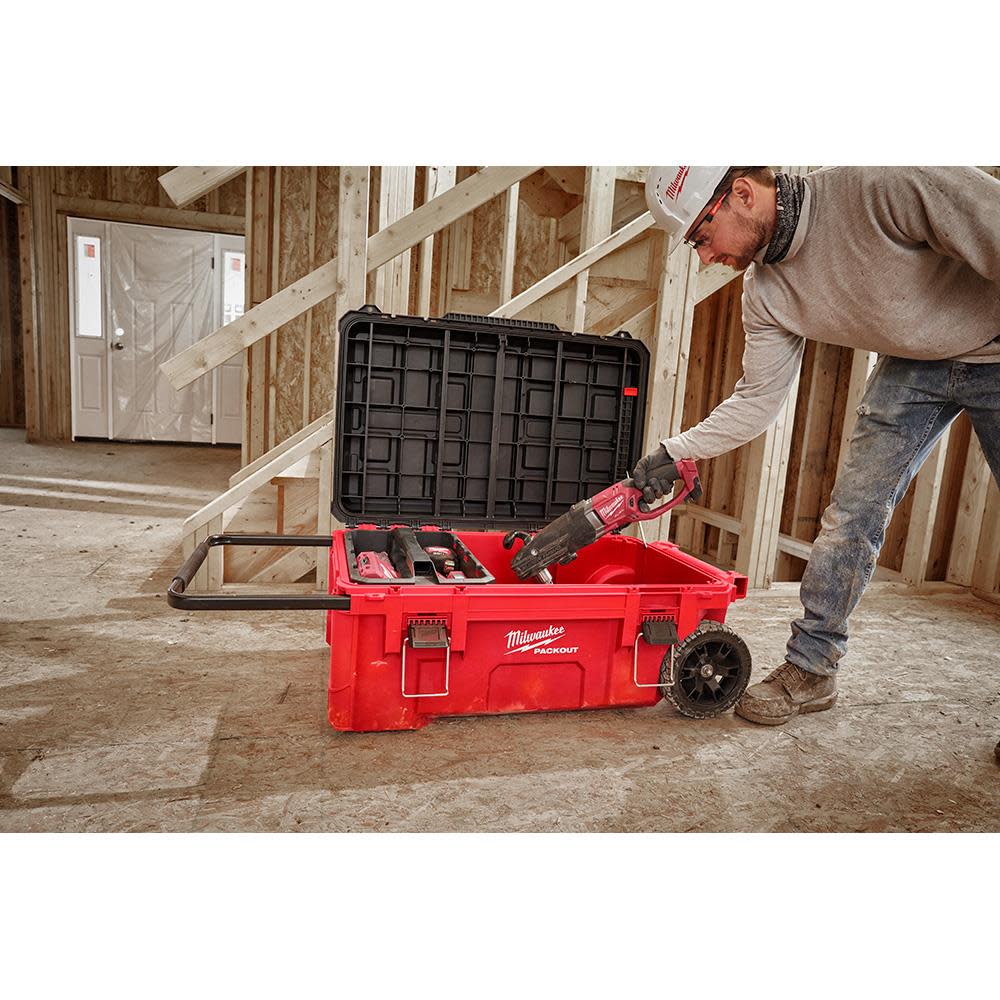 Milwaukee PACKOUT Rolling Tool Chest - Ascmtools