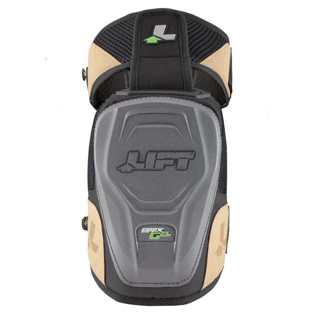 Lift Safety APEX GEL Non-Marring Knee Guard - Ascmtools