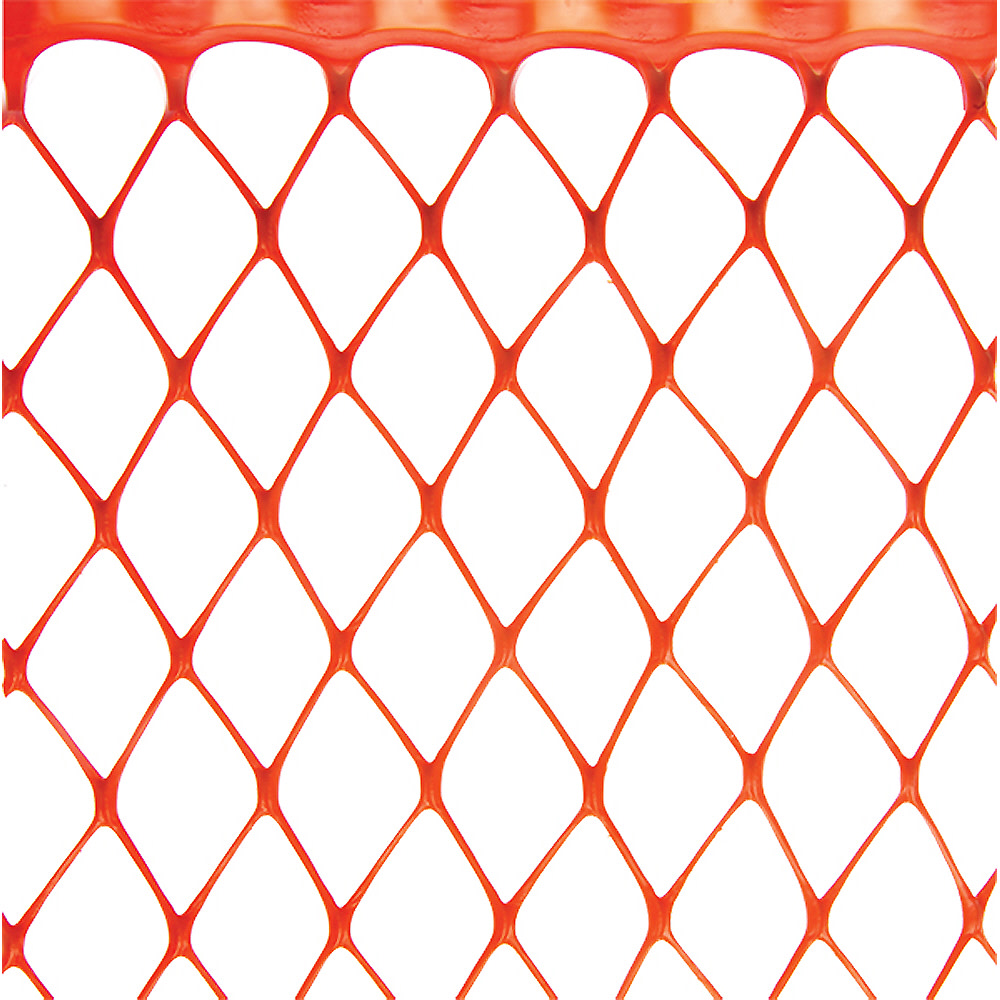 Grip Rite Barrier Fence Diamond Grid 4 Ft. x 100 Ft. Orange - Ascmtools