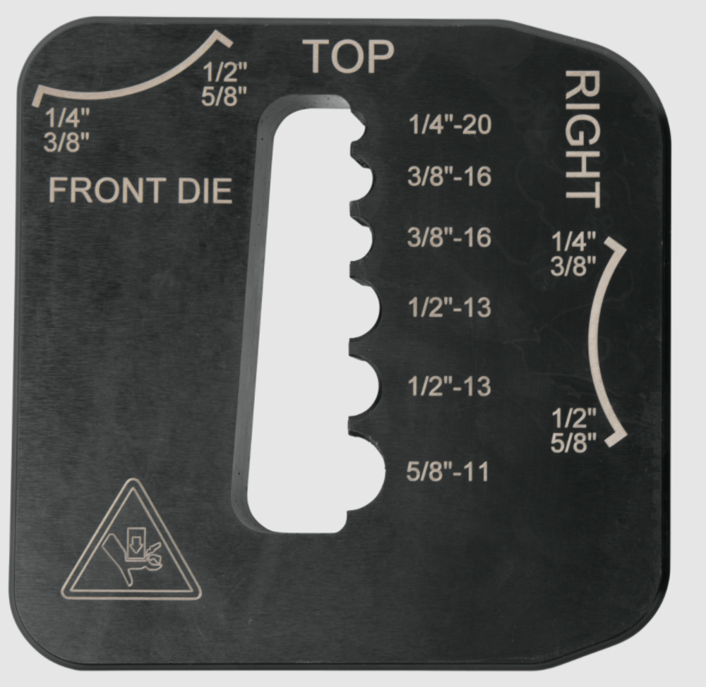 Wilton SHR Threaded Rod Blade Set for WACF-3017 SHR - Ascmtools