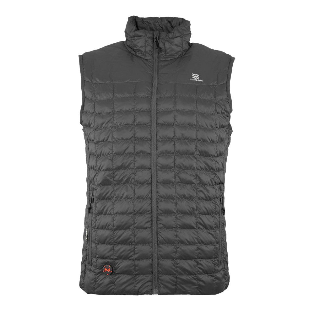 Mobile Warming Backcountry Vest Mens 7.4V Black XL - Ascmtools