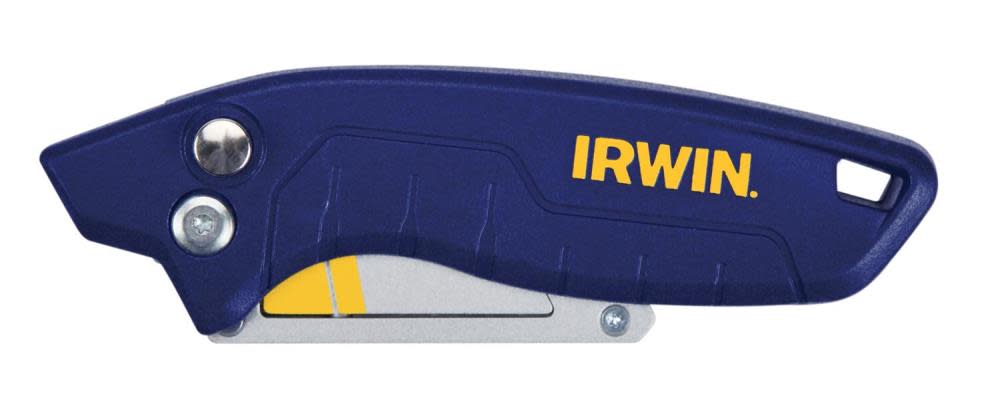 Irwin ProFlip Utility Knife Compact Fixed Blade Folding - Ascmtools