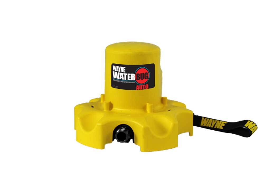 Wayne Water Systems WaterBUG Auto Submersible Water Removal Pump - Ascmtools