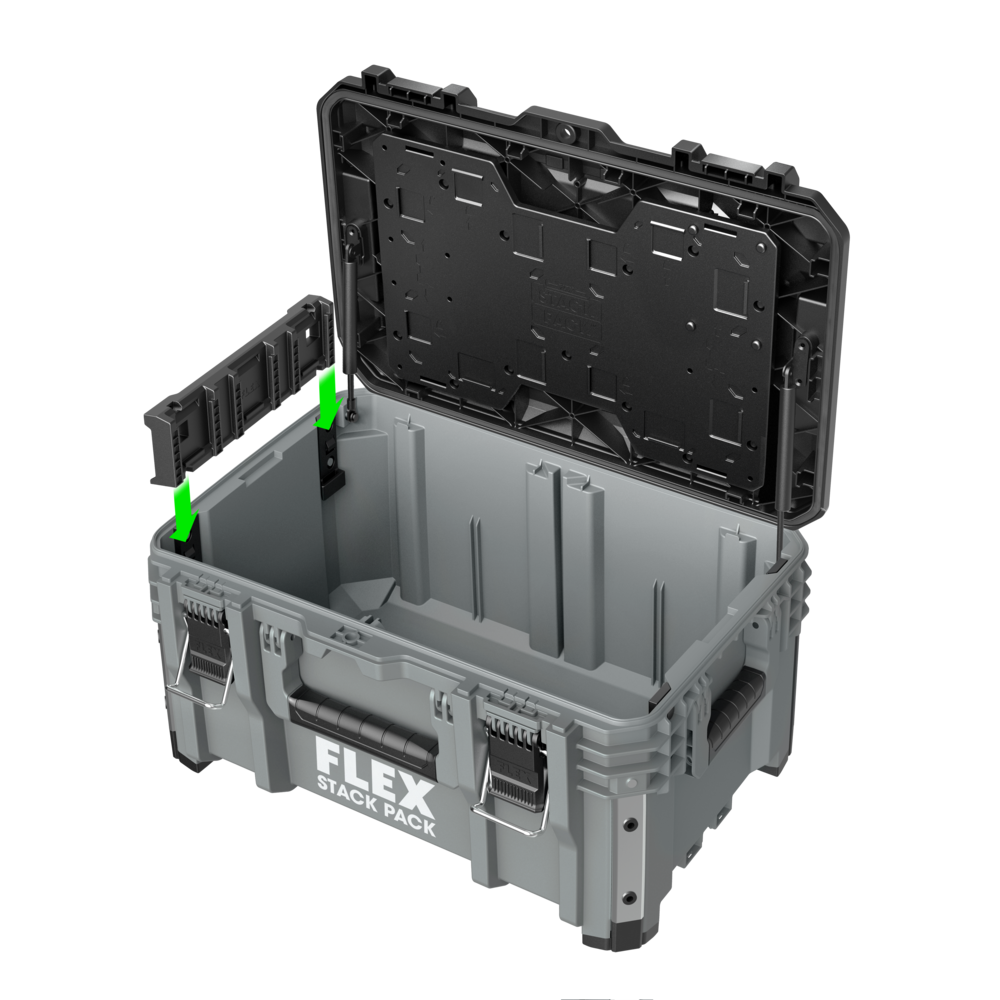 FLEX Stack Pack Battery Holder - Ascmtools